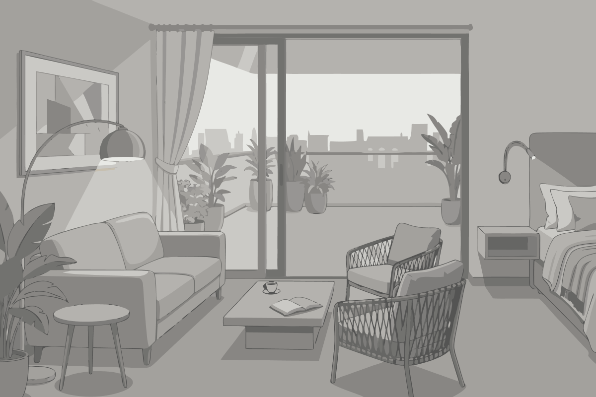 Apartament typu Superior